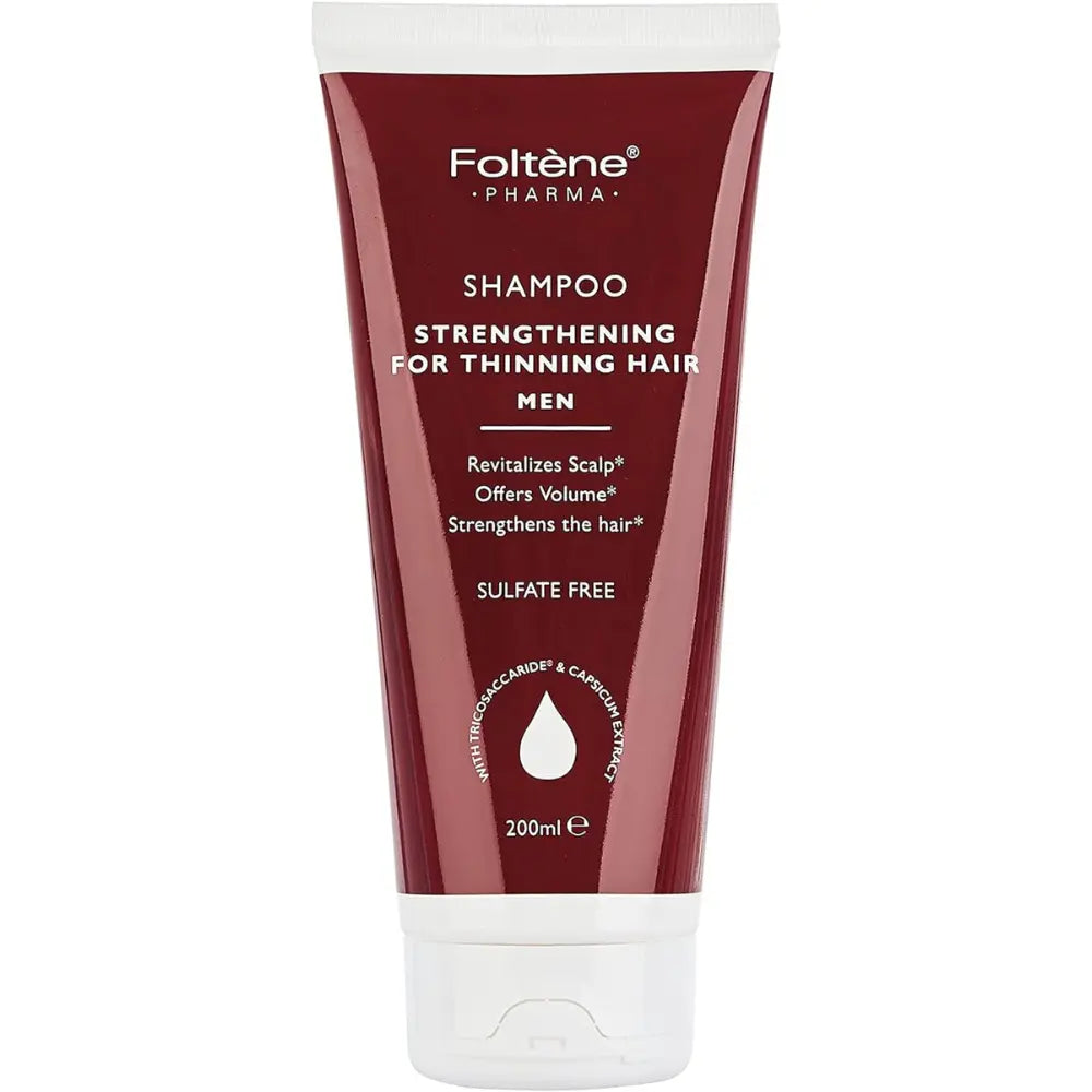 Foltene Pharma Hair Strengthening Shampoo Men 200ml Foltene Pharma