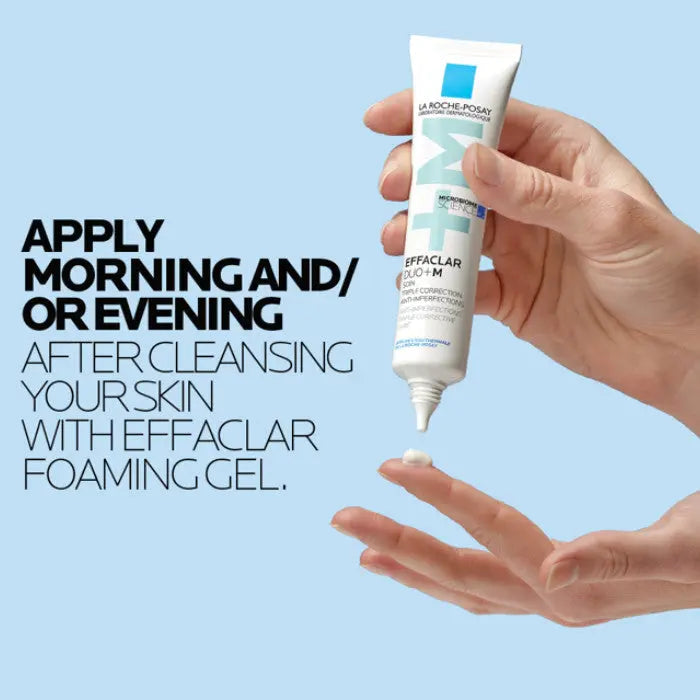 La Roche-Posay Effaclar Duo+M Anti-Imperfections Triple Corrective Care Cream For Oily & Acne-Prone Skin 40ml La Roche-Posay