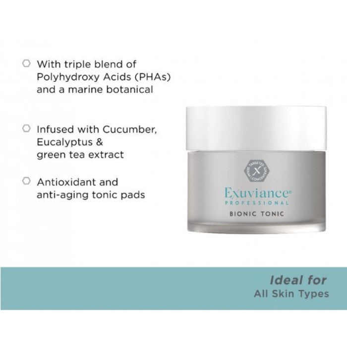 Exuviance Professional Bionic Tonic Pads 36s