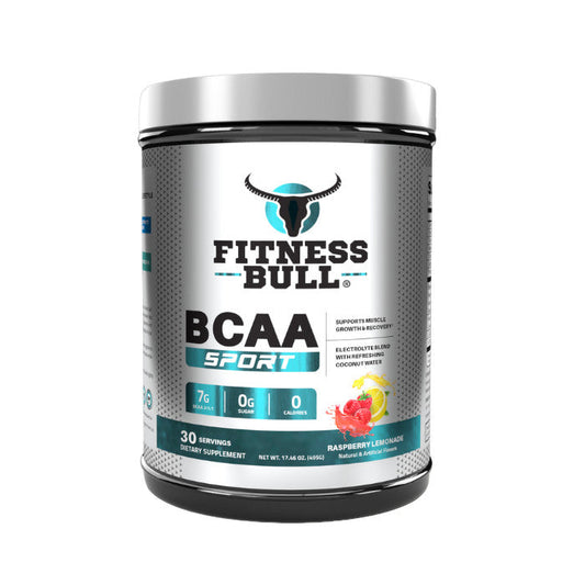 Fitness Bull BCAA Sport Raspberry Lemonade 495g