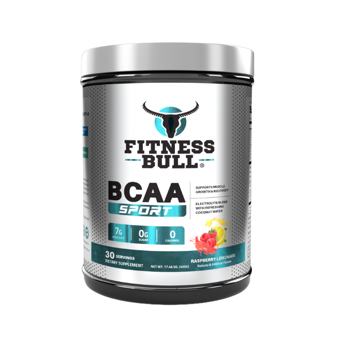 Fitness Bull BCAA Sport Raspberry Lemonade 495g