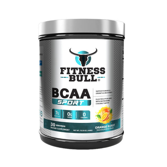 Fitness Bull BCAA Sport Orange Burst 468g