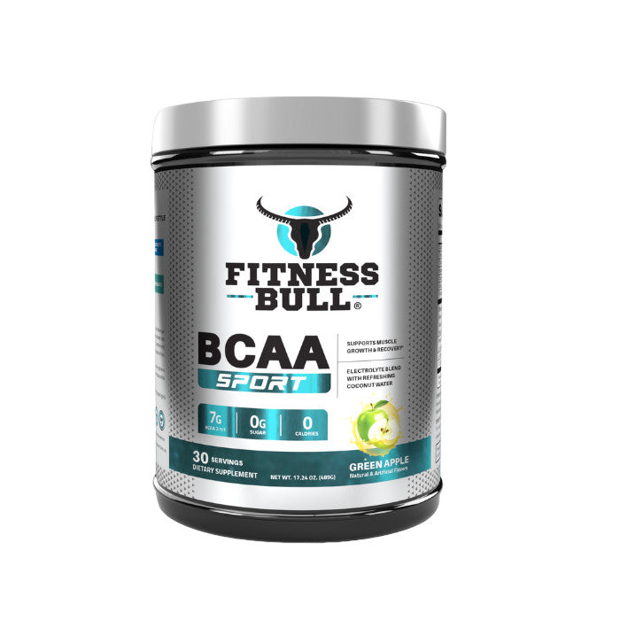 Fitness Bull BCAA Sport Green Apple 489g