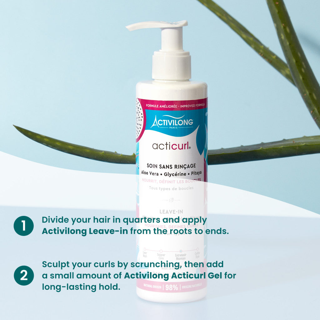 Activilong Acticurl Leave In Cream - 240ml