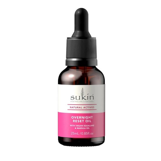 Sukin Natural Actives Overnight Reset Oil 25ml