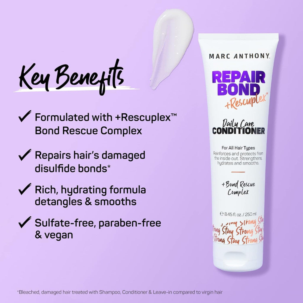 Marc Anthony Repair Bond + Rescuplex Conditioner 250ml