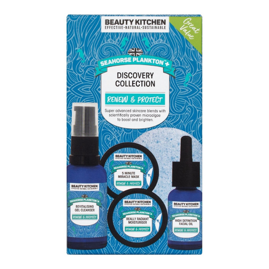 Beauty Kitchen Seahorse Plankton+ Discovery Collection Kit