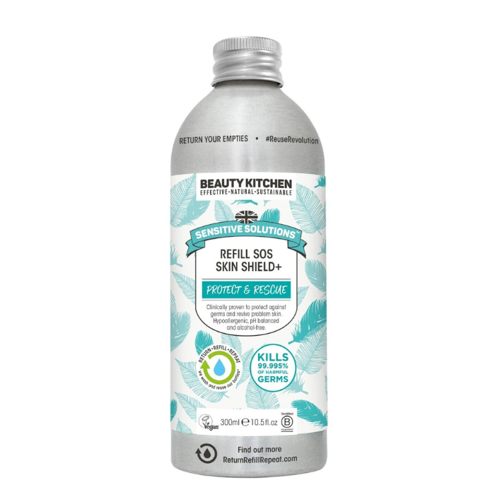 Beauty Kitchen Sensitive Solutions SOS Shield+ Refill 300ml