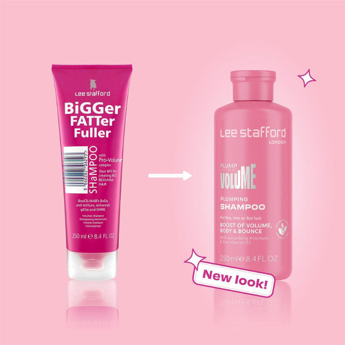 Lee Stafford Plump Up The Volume Shampoo 250ml