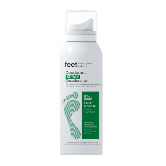 Feetcalm Foot & Shoe Deodorant Spray 125ml