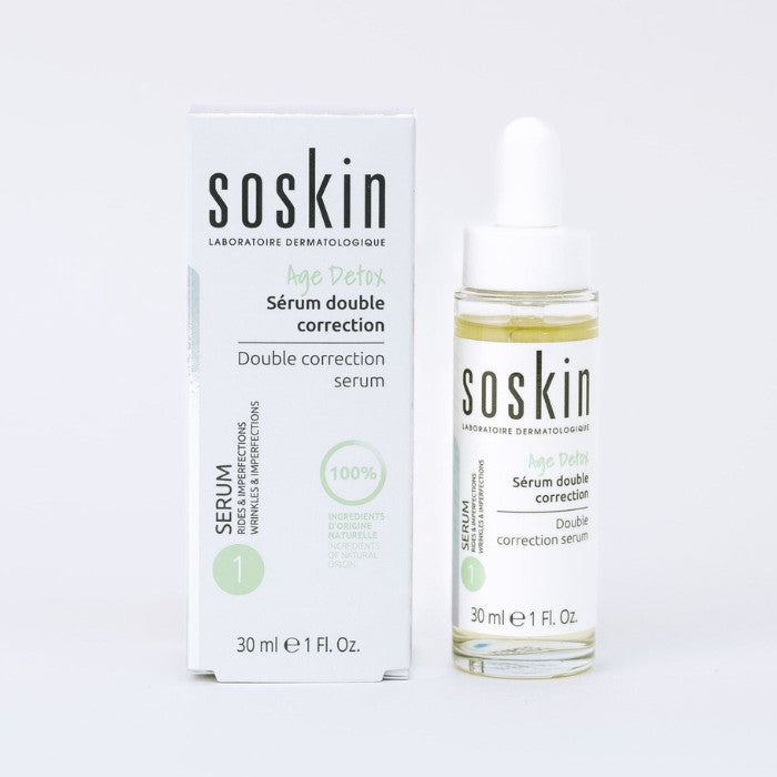 Soskin Age Detox Double Correction Serum - 30ml