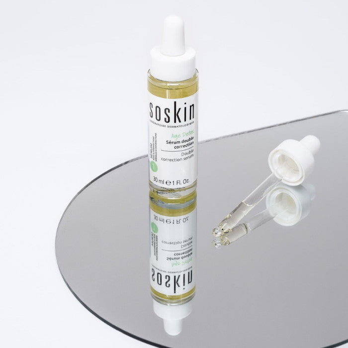 Soskin Age Detox Double Correction Serum - 30ml