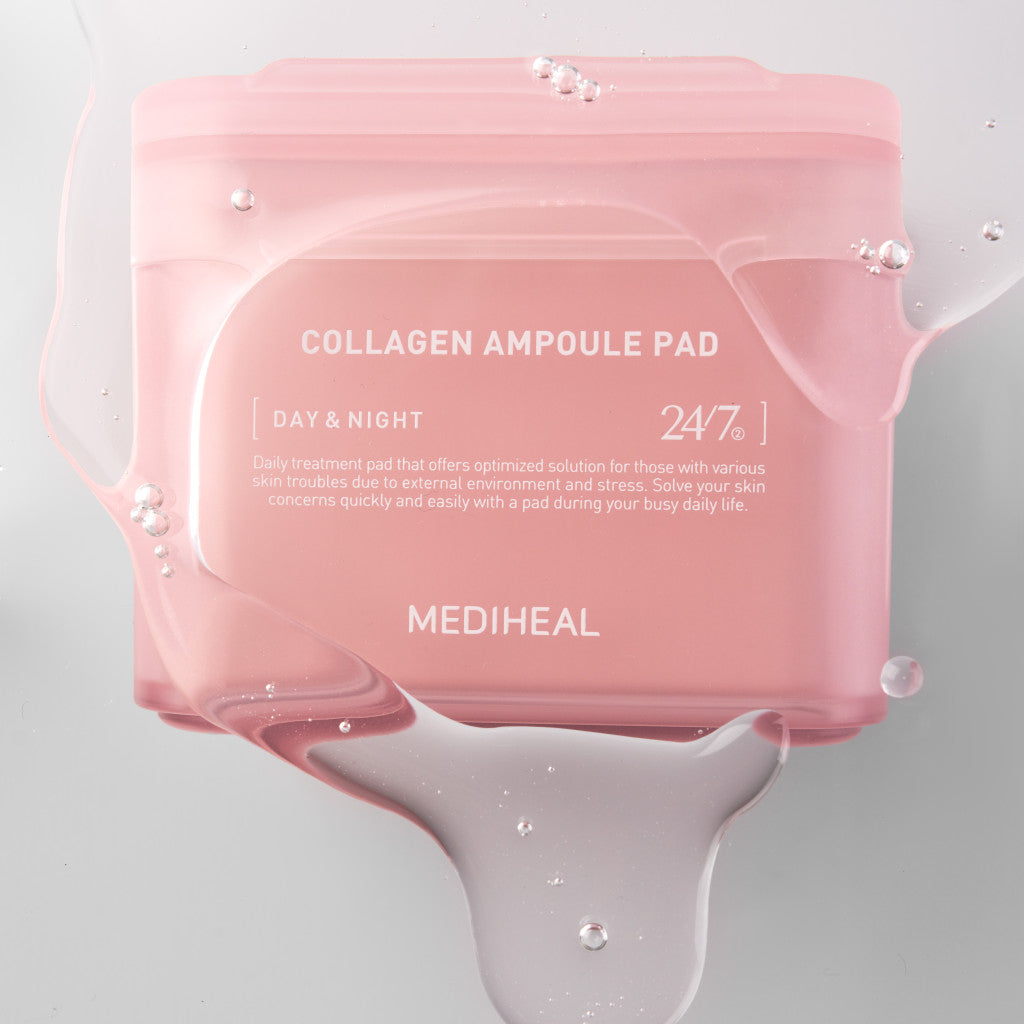 Mediheal Collagen Ampoule Pad 100s Mediheal