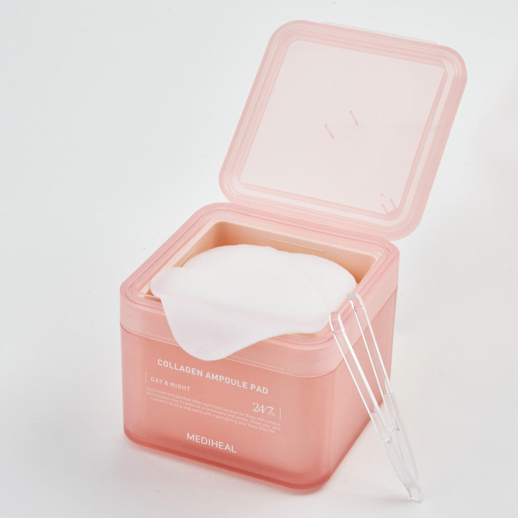 Mediheal Collagen Ampoule Pad 100s Mediheal