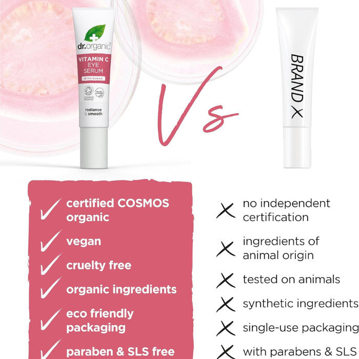 Dr.Organic Guava Vitamin C Eye Serum - 15ml