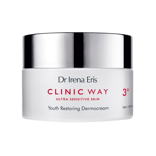 Dr Irena Eris Clinic Way 3 Youth Restoring Cream 50ml