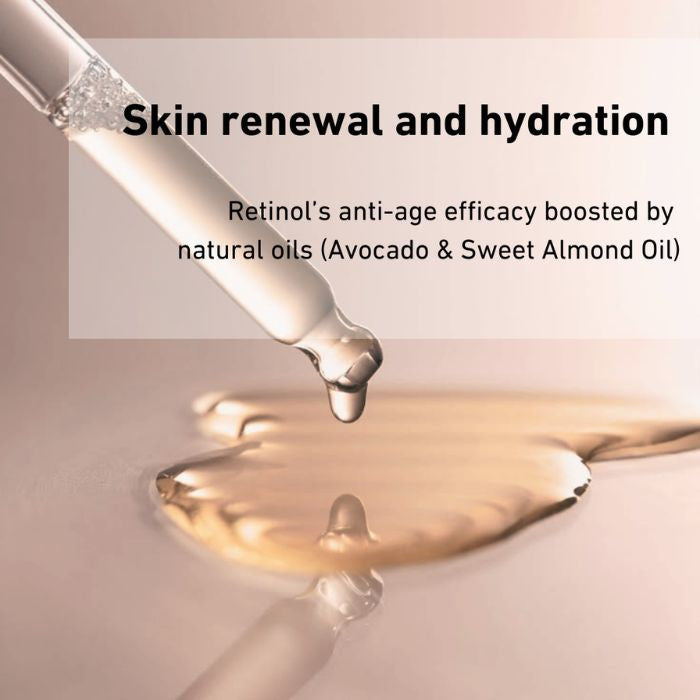 Bionnex The Nordea Retinol 1%, Anti-Aging Face Serum for Wrinkles, Fine Lines and Uneven Texture - 30ml