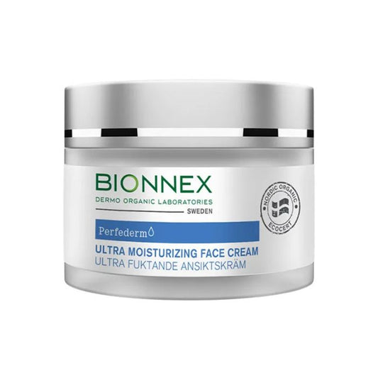 Bionnex Perfederm Moisturizing Face Cream for Dry and Atopy-Prone Skin, Barrier Repair - 50ml