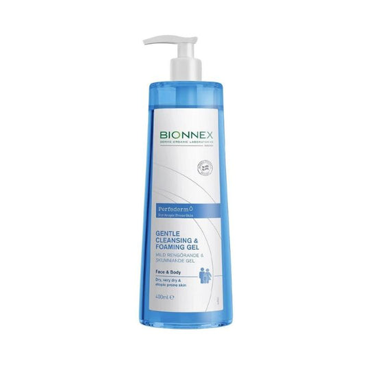 Bionnex Perfederm Gentle Cleansing Foaming Gel - 400ml