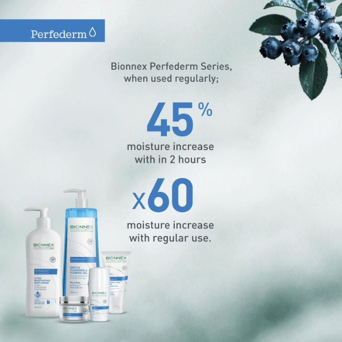 Bionnex Perfederm Gentle Cleansing Foaming Gel - 400ml