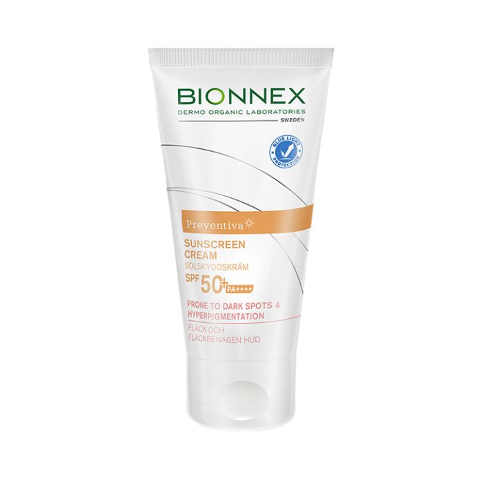 Bionnex Preventiva Sunscreen (SPF 50+) Cream, Dark Spot and Hyperpigmentation Protection - 50ml
