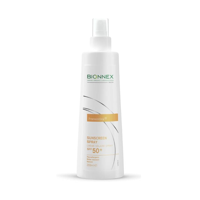 Bionnex Preventiva Sunscreen (SPF50+) High Protection, Hydrating, Non-Sticky Sun Spray - 200ml