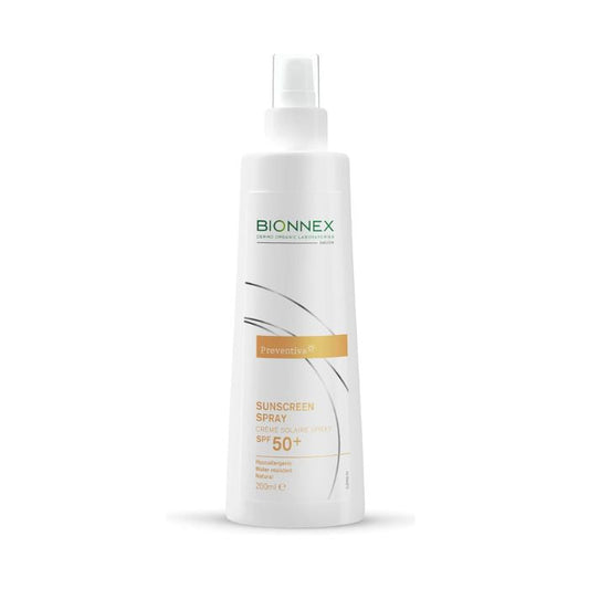 Bionnex Preventiva Sunscreen (SPF50+) High Protection, Hydrating, Non-Sticky Sun Spray - 200ml