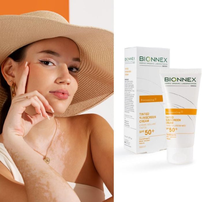Bionnex Preventiva Sunscreen (SPF50+) Tinted Cream - 50ml