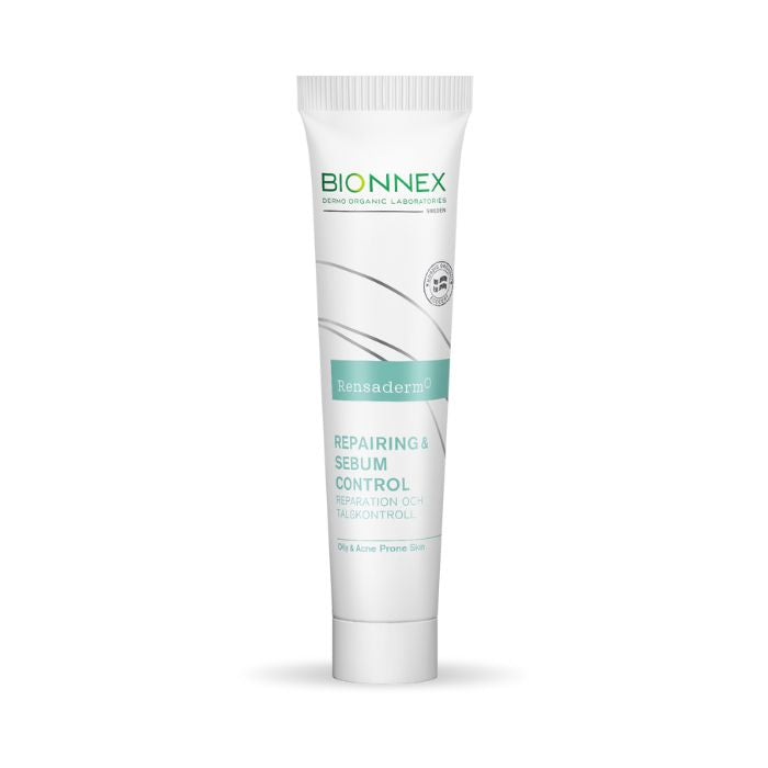 Bionnex Rensaderm Repairing & Sebum Control Cream, Oil Control and Barrier Repair for Acne-Prone Skin - 30ml