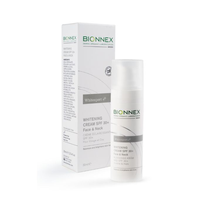 Bionnex Whitexpert - WHITENING CREAM SPF 30+ for Face&Neck - 30ml