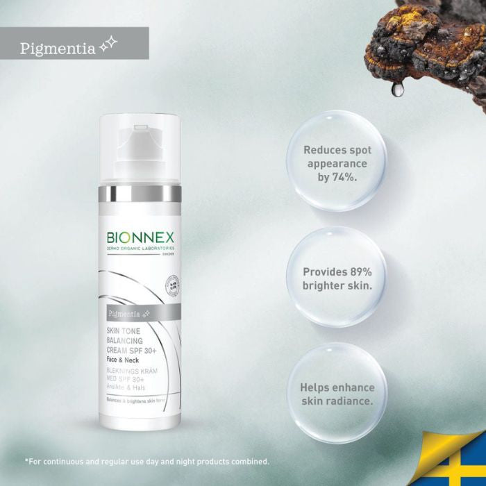 Bionnex Whitexpert - WHITENING CREAM SPF 30+ for Face&Neck - 30ml
