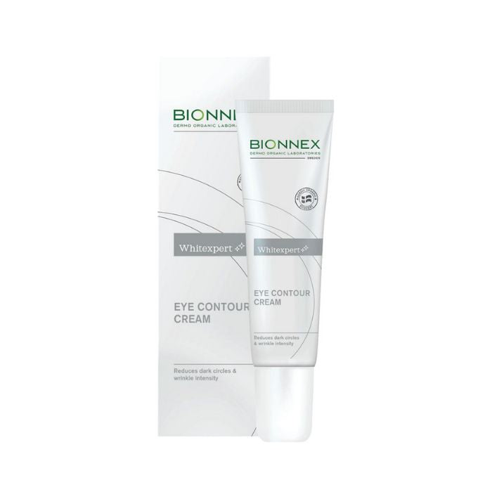 Bionnex Whitexpert Eye Contour Cream, Anti-Wrinkle, Brightening and Moisturizing with Vitamin E - 15ml