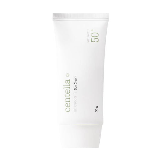 Mixsoon Centella (SPF 50+) Daily Sunscreen with Asiatica for UV Protection and Hydration - 50g