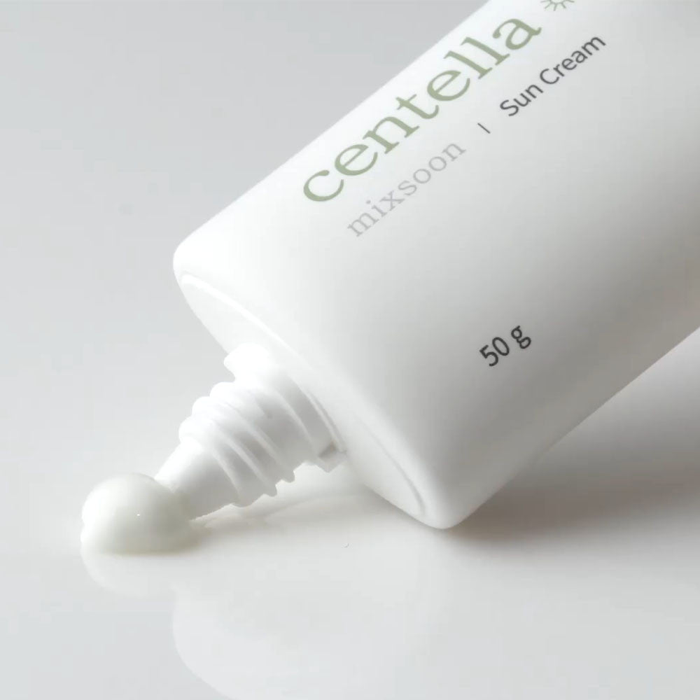Mixsoon Centella (SPF 50+) Daily Sunscreen with Asiatica for UV Protection and Hydration - 50g