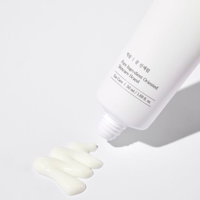 Mixsoon Bean Sun Serum (SPF50+) Lightweight Hydrating Protection with Fermented Soybean Extract - 50ml