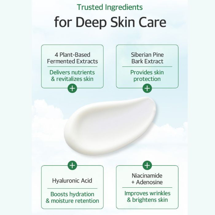 Mixsoon Bean Sun Serum (SPF50+) Lightweight Hydrating Protection with Fermented Soybean Extract - 50ml