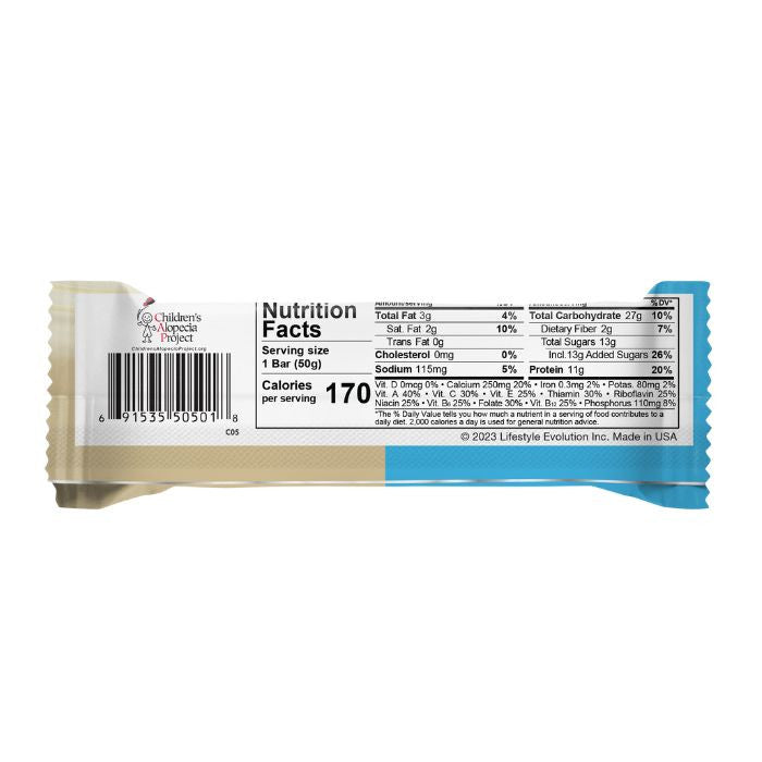 NuGo Original Vanilla Yogurt Protein Bar 50g, 11g Protein, Gluten Free Snack with Added Vitamins, Pack of 15 pcs