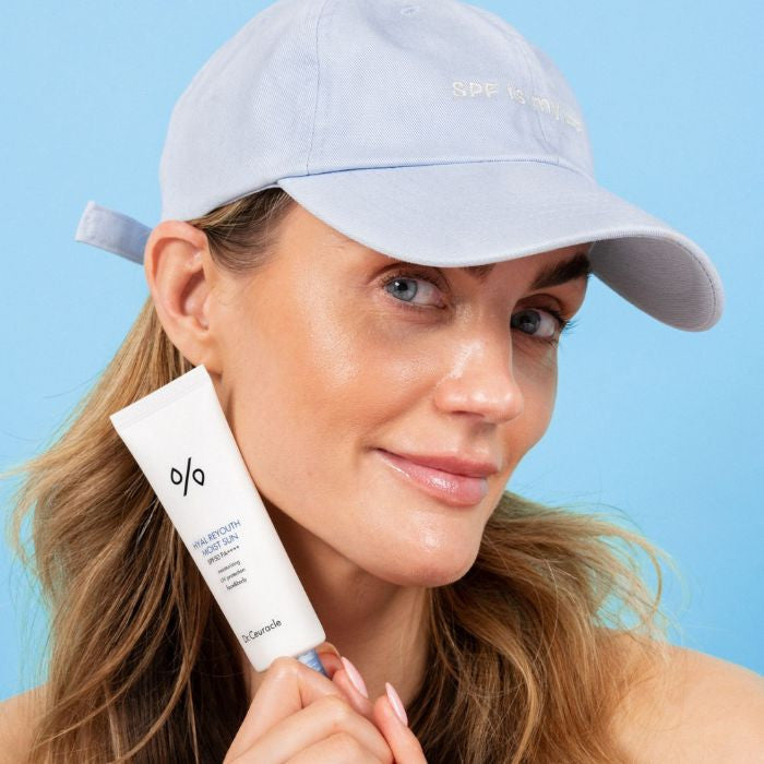 Dr. Ceuracle Hyal Reyouth Moist Sun (SPF50+) Hydrating Sunscreen and UV Protection 50ml