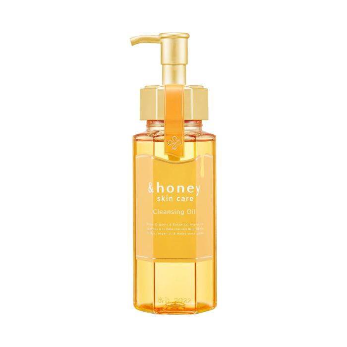 &Honey Skin Care Cleansing Oil - 180ml