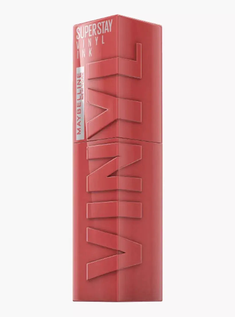 Maybelline New York Super Stay Vinyl Ink Gloss Lipstick Lippy 10 Maybelline