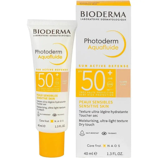 بيوديرما فوتوديرم ماكس SPF50+ أكوا فلويد كلير تينتد 40 مل 