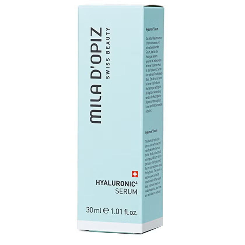 Mila D' Opiz Hyaluronic⁴ Moisturizing Anti-wrinkle Face Serum 30ml