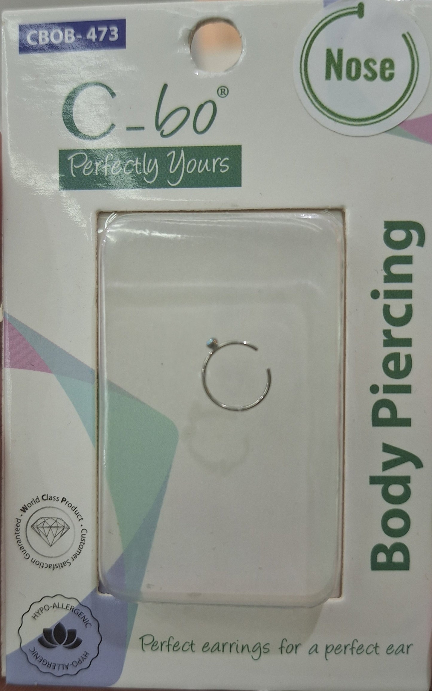 C-bo Nose piercing CBOB-473