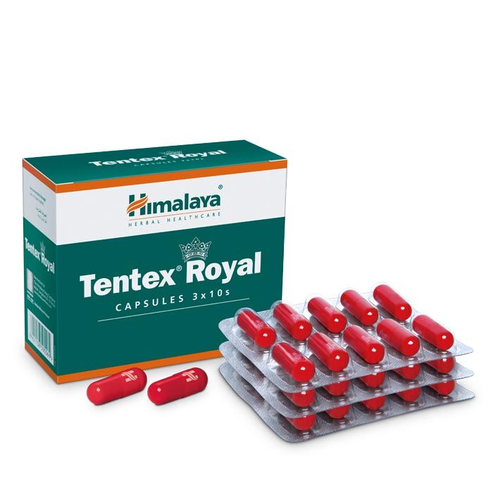 Himalaya Tentex Royal Capsules 30's