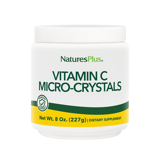 Natures Plus Vitamin C Micro Crystals 8 Oz - 227g Jar