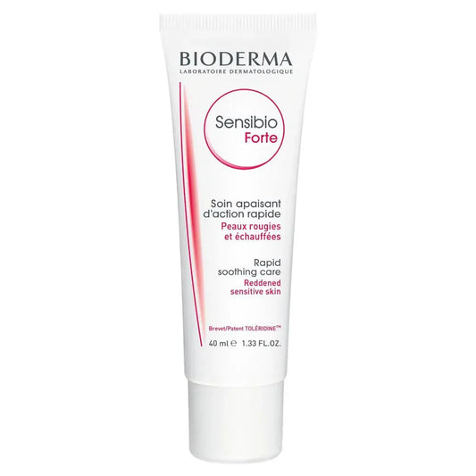 Bioderma Sensibio Forte Cream Soothing Care For Reddened Sensitive Skin 40ml Bioderma