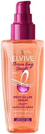 L'Oreal Paris Elvive Dream Long Straight Frizz Killer Serum Orange 100.0ml L'Oreal Paris