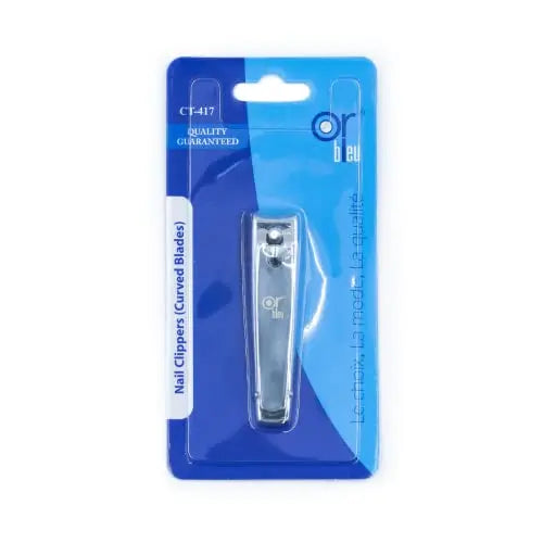 Or Bleu Nail Clippers Curved Blades CT-417 Or Bleu