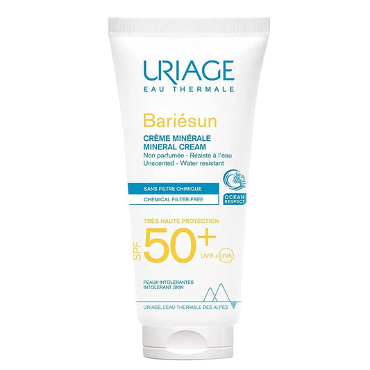 Uriage Bariesun Spf50+ Mineral Cream 100ml Uriage