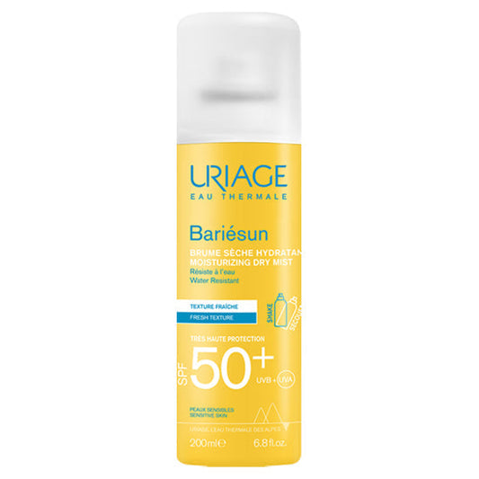 Uriage Bariesun Spf50+ Moisturizing Dry Mist 200ml